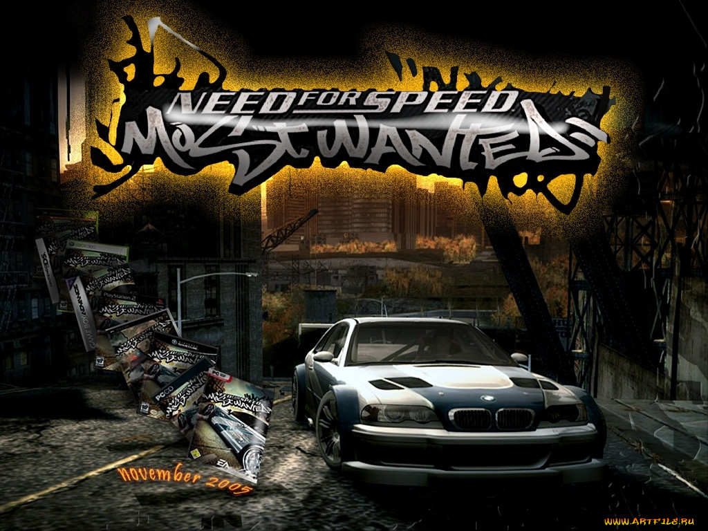 nfs, wost, wanted, , , need, for, speed, most